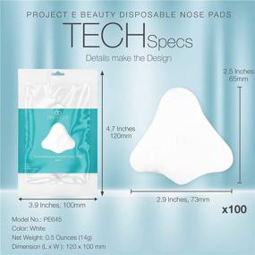 img 3 attached to 🧖 100PCS Compressed DIY Non-woven Cotton Sheets for Natural Spa Skin Care Facial Paper, Eye, Nose, and Face Mask Towel, Toner Lotion Paper