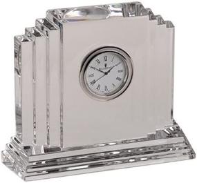 img 2 attached to Waterford Crystal Metropolitan Medium Clock