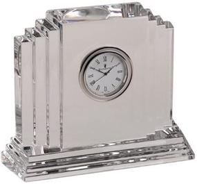 img 3 attached to Waterford Crystal Metropolitan Medium Clock