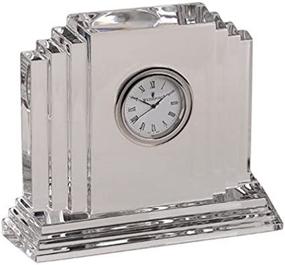img 1 attached to Waterford Crystal Metropolitan Medium Clock