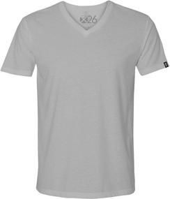 img 2 attached to Premium Sueded Heather T Shirts XX Large