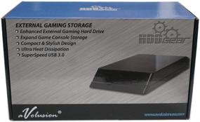 img 2 attached to Avolusion HDDGear 6TB (6000GB) USB 3.0 External Gaming Hard Drive for Xbox One X, Pre-Formatted - 2 Year Warranty