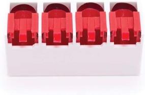 img 4 attached to Starfrit Replacement Blades: Red, Versatile One-Size Fits All Solution