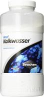 🐠 seachem reef kalkwasser 500g: essential calcium supplement for a thriving reef aquarium environment logo