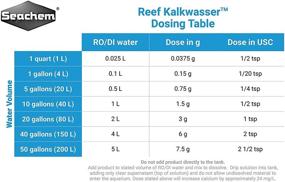 img 2 attached to 🐠 Seachem Reef Kalkwasser 500g: Essential Calcium Supplement for a Thriving Reef Aquarium Environment
