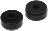 prothane 19 902 bl black shock bushing logo