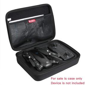 img 3 attached to 🧳 Protective Hermitshell Travel Case for SNAPTAIN SP500 Foldable GPS FPV Drone