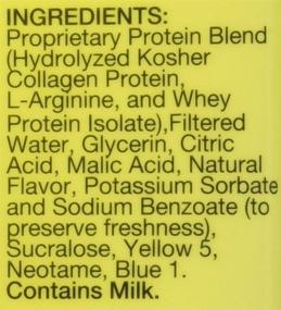 img 1 attached to 🍋 LiquaCel Concentrated Sugar-Free Lemonade Liquid Protein - 32oz Bottle, Enhanced for SEO