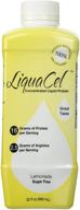 🍋 liquacel concentrated sugar-free lemonade liquid protein - 32oz bottle, enhanced for seo logo