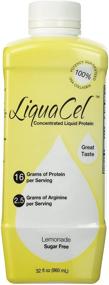 img 3 attached to 🍋 LiquaCel Concentrated Sugar-Free Lemonade Liquid Protein - 32oz Bottle, Enhanced for SEO