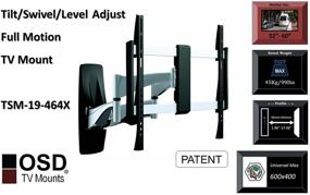 img 3 attached to OSD Audio TSM 19 464X Универсальный 32-дюймовый