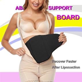 img 2 attached to 🔥 Maximize Post-Surgery Results with Abdominal Compression Board - Taba Op Lipo Foam Belly Flattening Ab Board