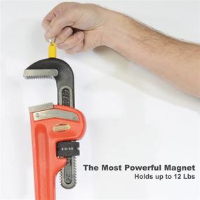 img 1 attached to 💪 Strong & Sturdy MagnetPal Neodymium Magnet for Heavy-Duty Use