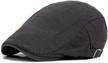berets driving peaked casquette newsboy logo