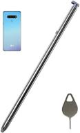stylo 6 pen touch pen replacement + eject pin for lg stylo 6 / stylo 6+ - pen-blue logo