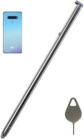img 1 attached to Stylo 6 Pen Touch Pen Replacement + Eject Pin for LG Stylo 6 / Stylo 6+ - Pen-Blue