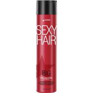 🌿 sls & sles sulfate free volumizing shampoo - sexyhair for all hair types, moisturizing and hydrating logo
