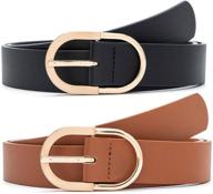 stylish leather belts for women by moreless: elevate your fashion with top women's accessories logo