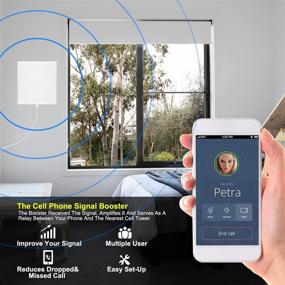 img 1 attached to Усилитель сигнала Verizon для улучшения силы сигнала 4G LTE и 5G Band 13 - усиление данных/звонков, расширение сетевого покрытия дома.