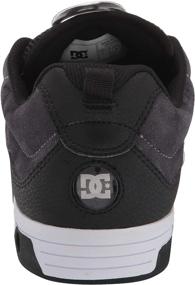 img 2 attached to 👟 DC Men's Legacy Cream Skate Shoe