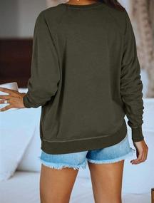 img 3 attached to PRETTODAY Womens Casual Sweatshirts Sleeve Outdoor Recreation and Hiking & Outdoor Recreation Clothing