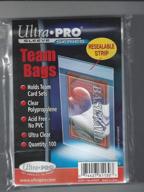 ultra pro resealable 100ct packages logo