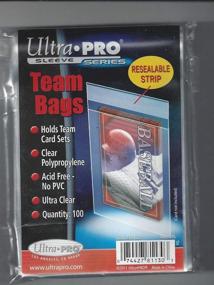 img 1 attached to Пакеты Ultra Pro Resealable 100Ct