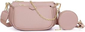 img 4 attached to Crossbody Multipurpose Shoulder Handbags Including