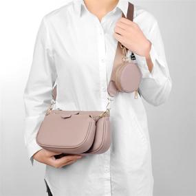 img 2 attached to Crossbody Multipurpose Shoulder Handbags Including