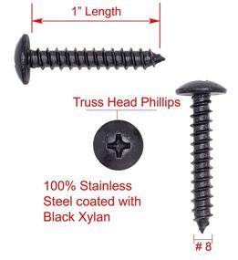 img 3 attached to 🔩 Stainless Phillips Coated Bolt Dropper: High-Quality Fastener for Ultimate Durability and Ease of Use