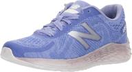 стильные и производительные: девичьи кроссовки new balance arishi running rosegold. логотип