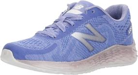 img 4 attached to Стильные и производительные: девичьи кроссовки New Balance Arishi Running Rosegold.