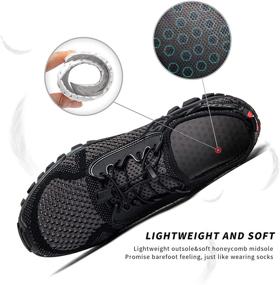 img 2 attached to 👟 SOBASO Water Shoes: Fast Drying Aqua Shoes for Women and Men - Perfect for Water Sport, Diving, Hiking, Sailing, and Travel