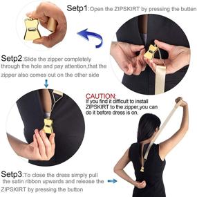 img 2 attached to 🔗 Convenient Zipper Helper Assistant for Easy Fastening - Your Ultimate Solution for Multiple Zippers