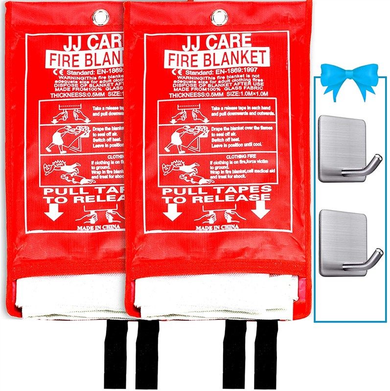 jj care blanket suppression fiberglass 로고
