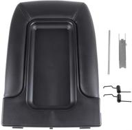 🚗 scitoo auto black center console lid replacement kit for 2001-2007 gmc sierra silverado logo