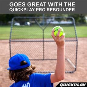 img 3 attached to QuickPlay Weighted Baseballs Training Baseball