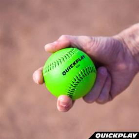 img 1 attached to QuickPlay Weighted Baseballs Training Baseball