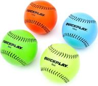 quickplay weighted baseballs training baseball логотип