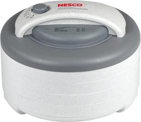 img 4 attached to 🍎 Nesco Snackmaster Express Dehydrator 13.5" X 9.75" White - Top-rated Food Dehydrator for Healthy Snacks and More!