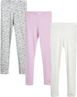 🧘 dkny girls leggings multipack - active girls' clothing logo