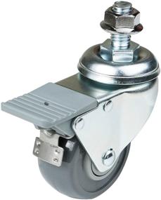 img 3 attached to POWERTEC 17202 Dual Locking Swivel Caster