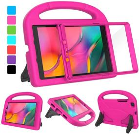img 4 attached to VICVOL Kids Case For Samsung Galaxy Tab A 8 Tablet Accessories