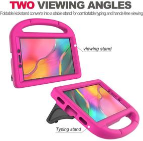 img 1 attached to VICVOL Kids Case For Samsung Galaxy Tab A 8 Tablet Accessories