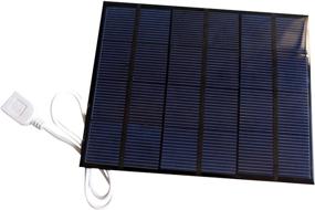 img 4 attached to 🌞 Sunnytech 3.5w 6v USB Mini Solar Panel: Efficient DIY Polysilicon Solar Charger B034