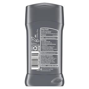 img 3 attached to Dove Antiperspirant Deodorant Stick Extra Personal Care