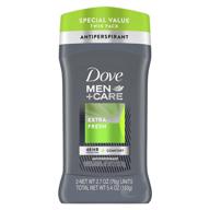 dove antiperspirant deodorant stick extra personal care logo