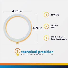 img 3 attached to 💡 Victory 12W 6400K LED Bulb Replacement with Simulated Light