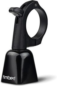 img 3 attached to 🚲 Enhance Safety on the Trail with the TIMBER! Mountain Bike Bell - Bolt-On Model