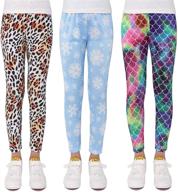 butterfly5 printed stretch leggings for girls' clothing in modaioo leggings logo